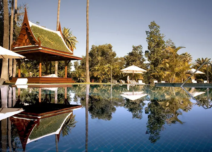 Botanico Y Oriental Garden Hotel