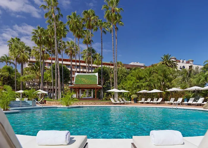 Szálloda Botanico Y Oriental Garden 5*