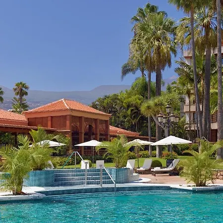 Hotel Botanico Y Oriental Garden Puerto de la Cruz (Tenerife)