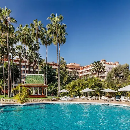 Hotel Botanico Y Oriental Garden Puerto de la Cruz (Tenerife)