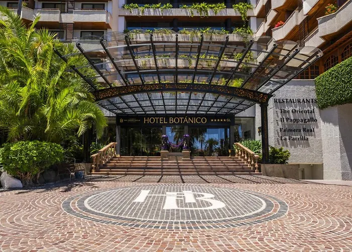 Botanico Y Oriental Garden Puerto de la Cruz (Tenerife)