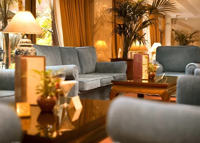 Hotel Botanico Y Oriental Garden Puerto de la Cruz (Tenerife)