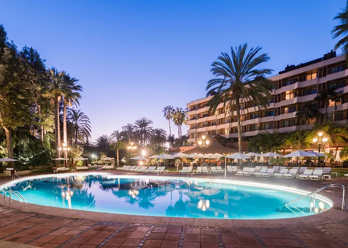 Hotel Botanico Y Oriental Garden Puerto de la Cruz (Tenerife)