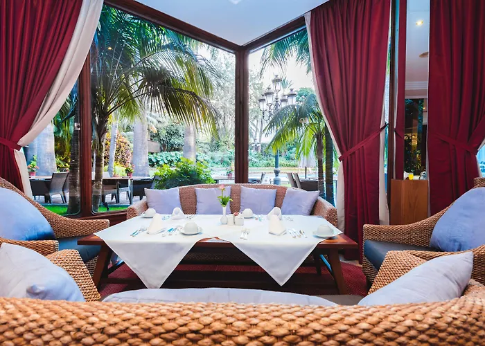 Hotel Botanico Y Oriental Garden Puerto de la Cruz (Tenerife)