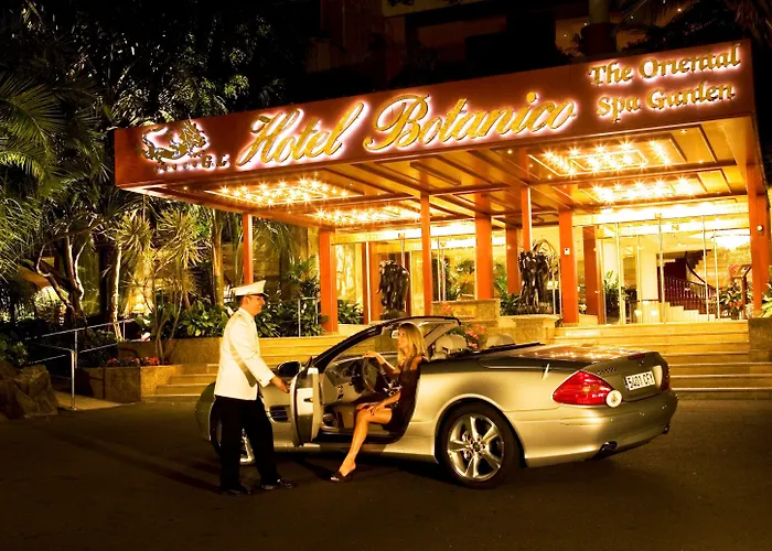 Botanico Y Oriental Garden Hotel 5*