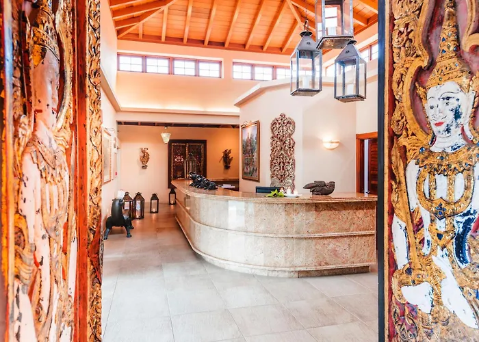 Hotel Botanico Y Oriental Garden Puerto de la Cruz (Tenerife)