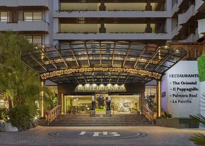 Hotel Botanico Y Oriental Garden