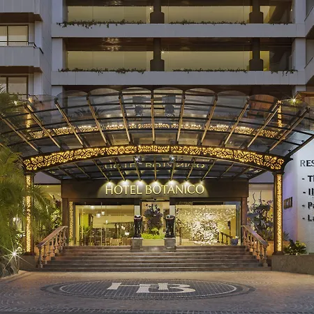 Hotel Botanico Y Oriental Garden