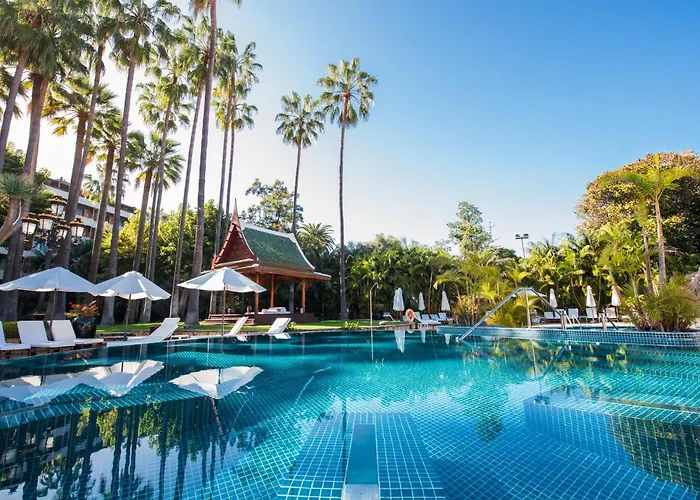 Hotel Botanico Y Oriental Garden Puerto de la Cruz (Tenerife)